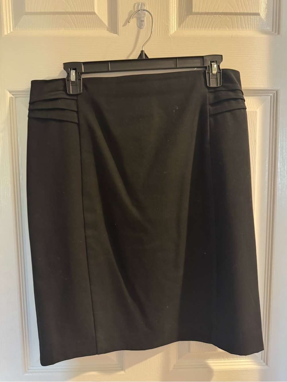 Express Black Pencil Skirt